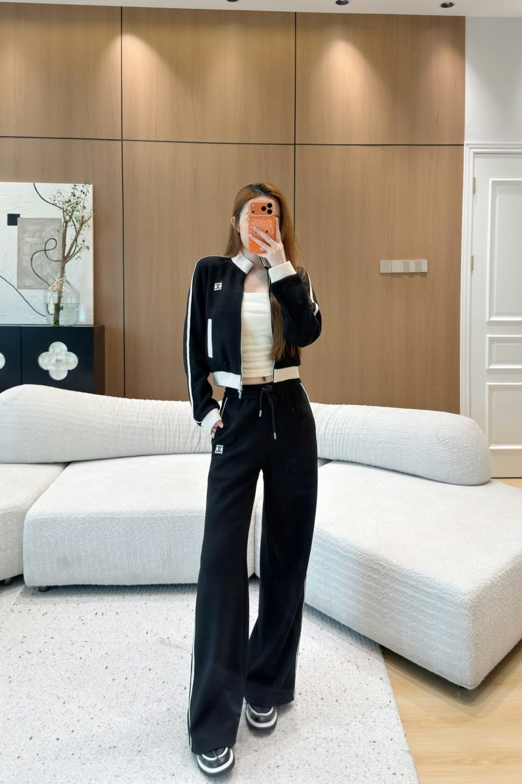 Chanel tracksuit