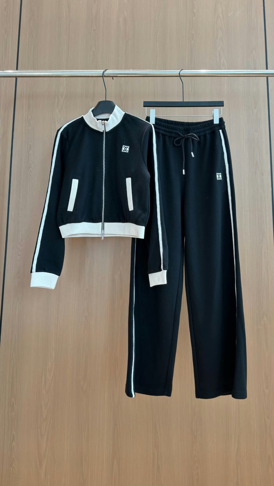 Chanel tracksuit
