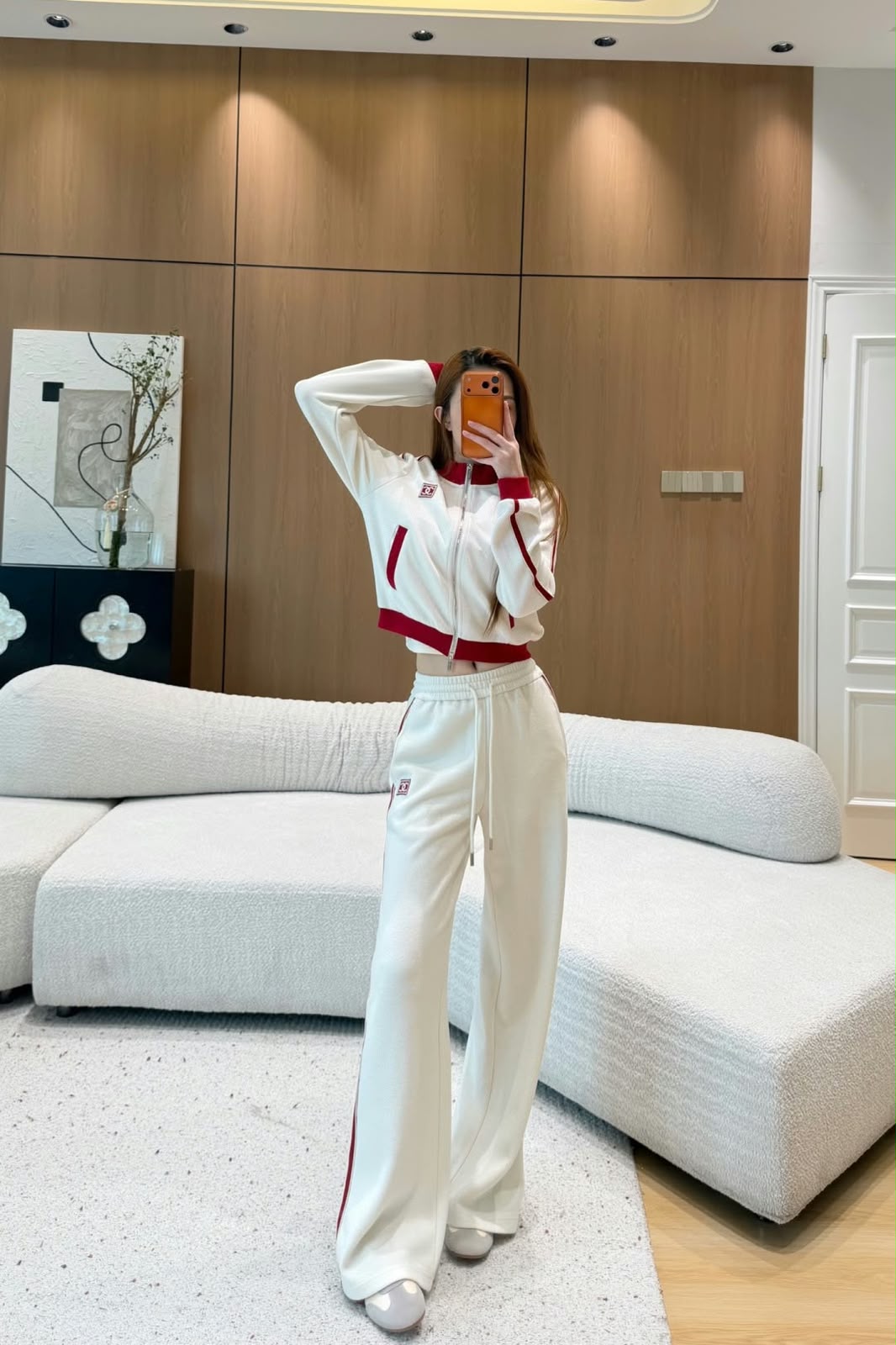 Chanel tracksuit