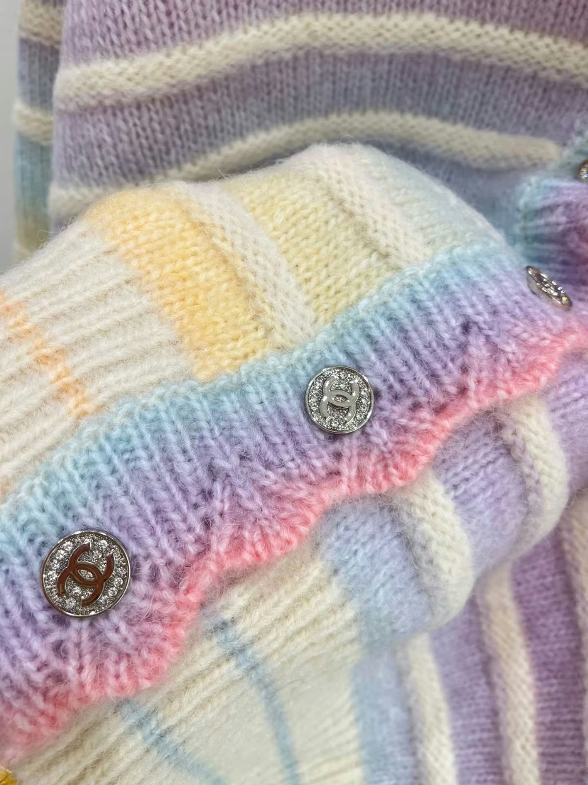 Chanel cardigan