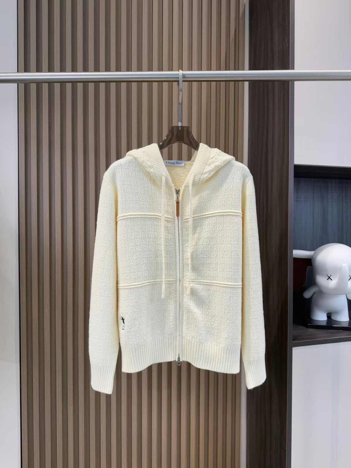 Dior hoodie - cardigan
