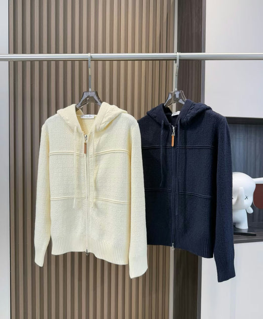 Dior hoodie - cardigan