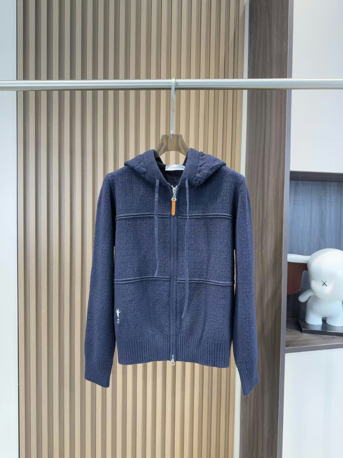 Dior hoodie - cardigan