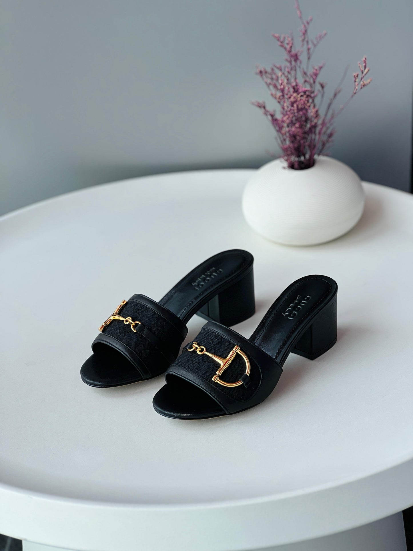 Gucci sandals heels