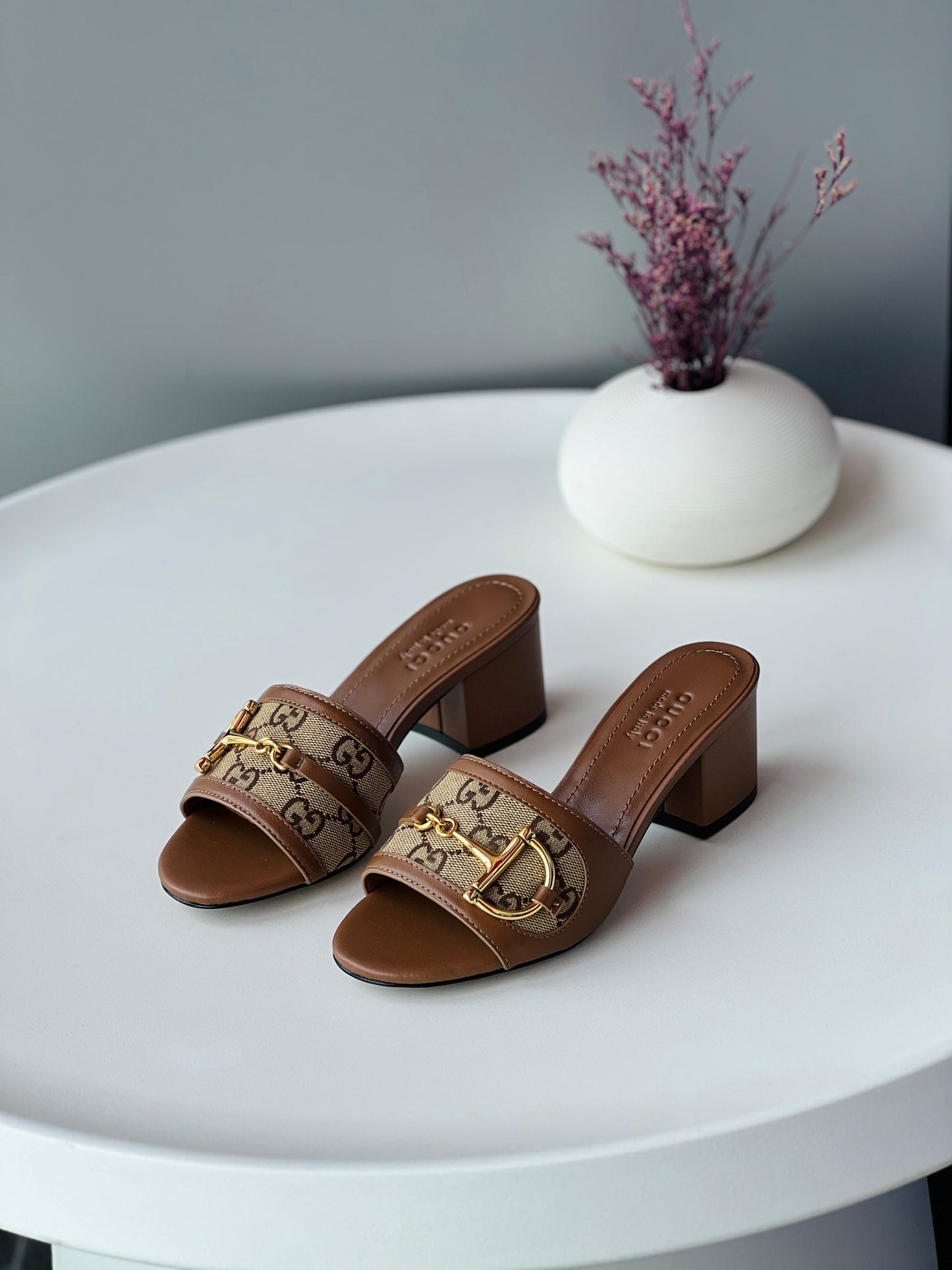 Gucci sandals heels
