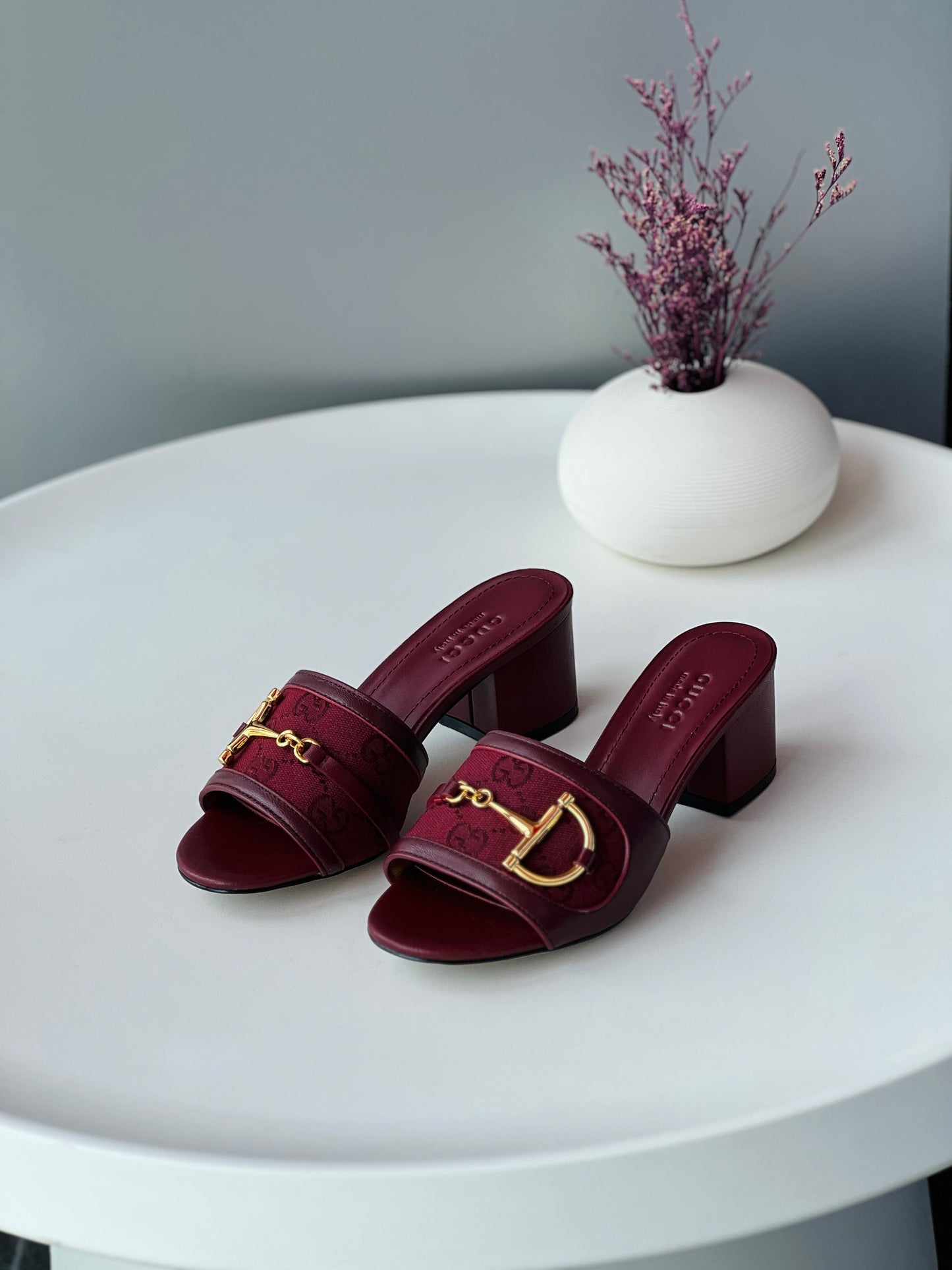 Gucci sandals heels
