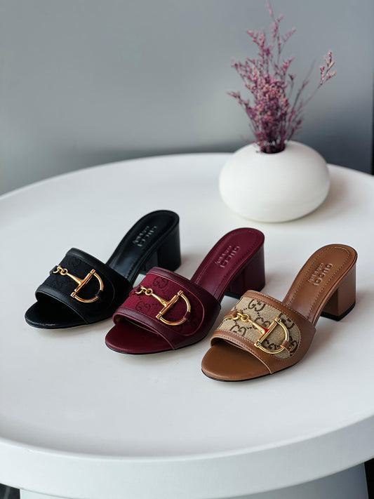 Gucci sandals heels