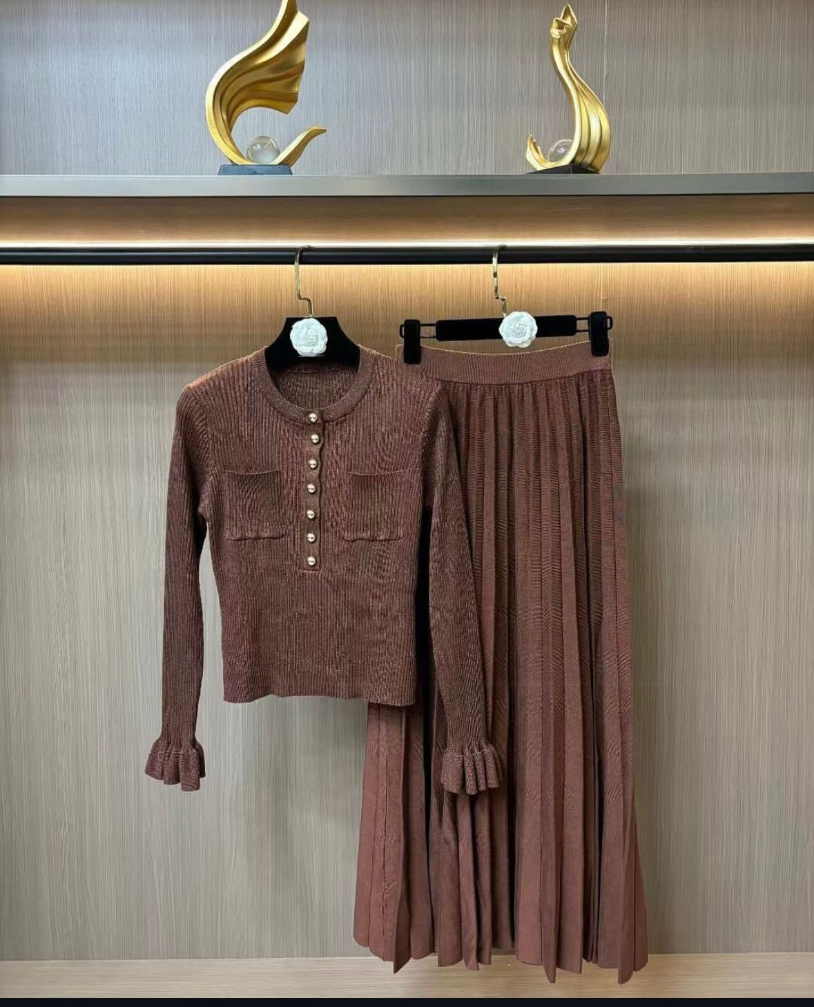 Self portrait clothes set
