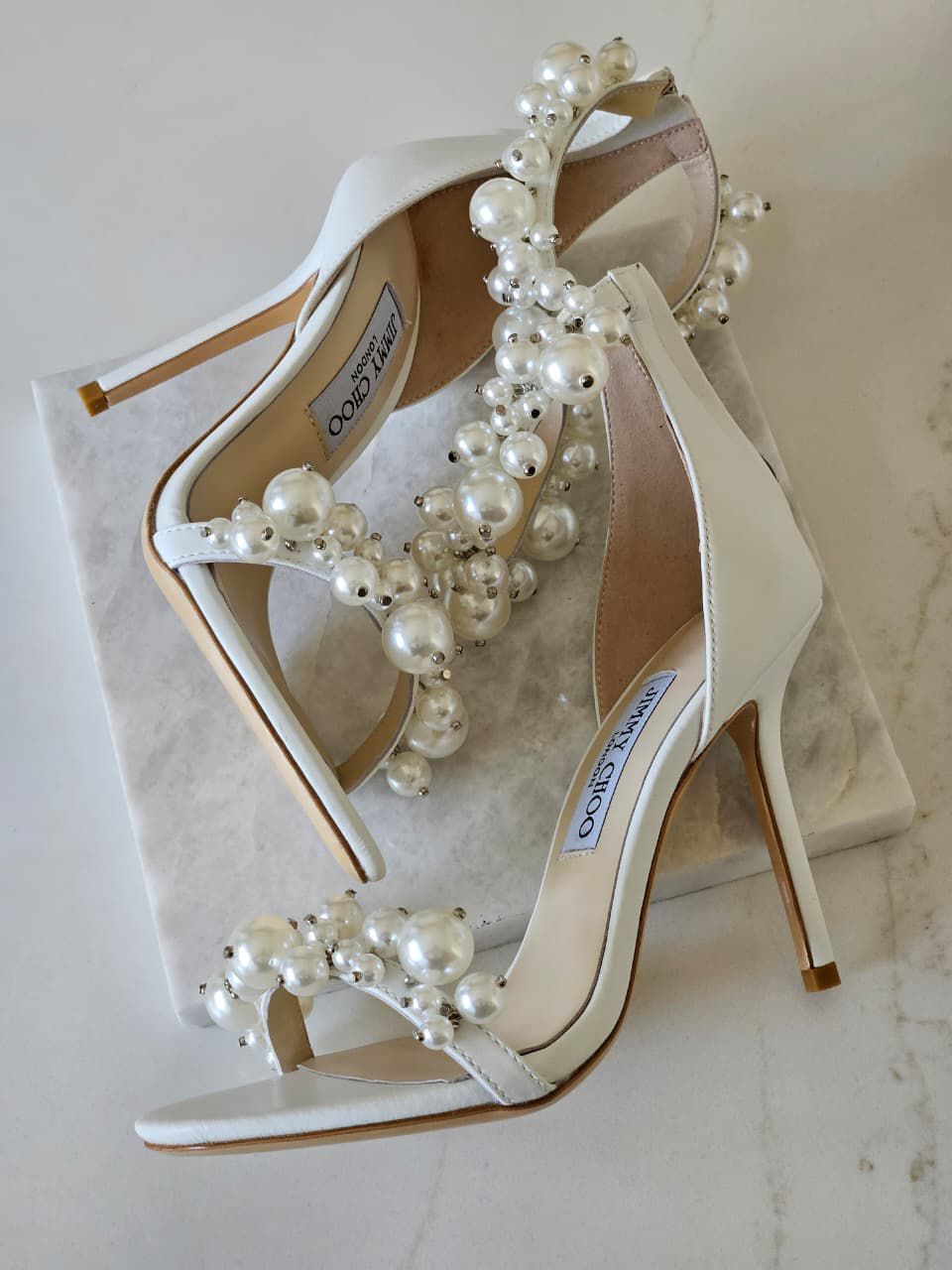 jimmy choo sandals heels