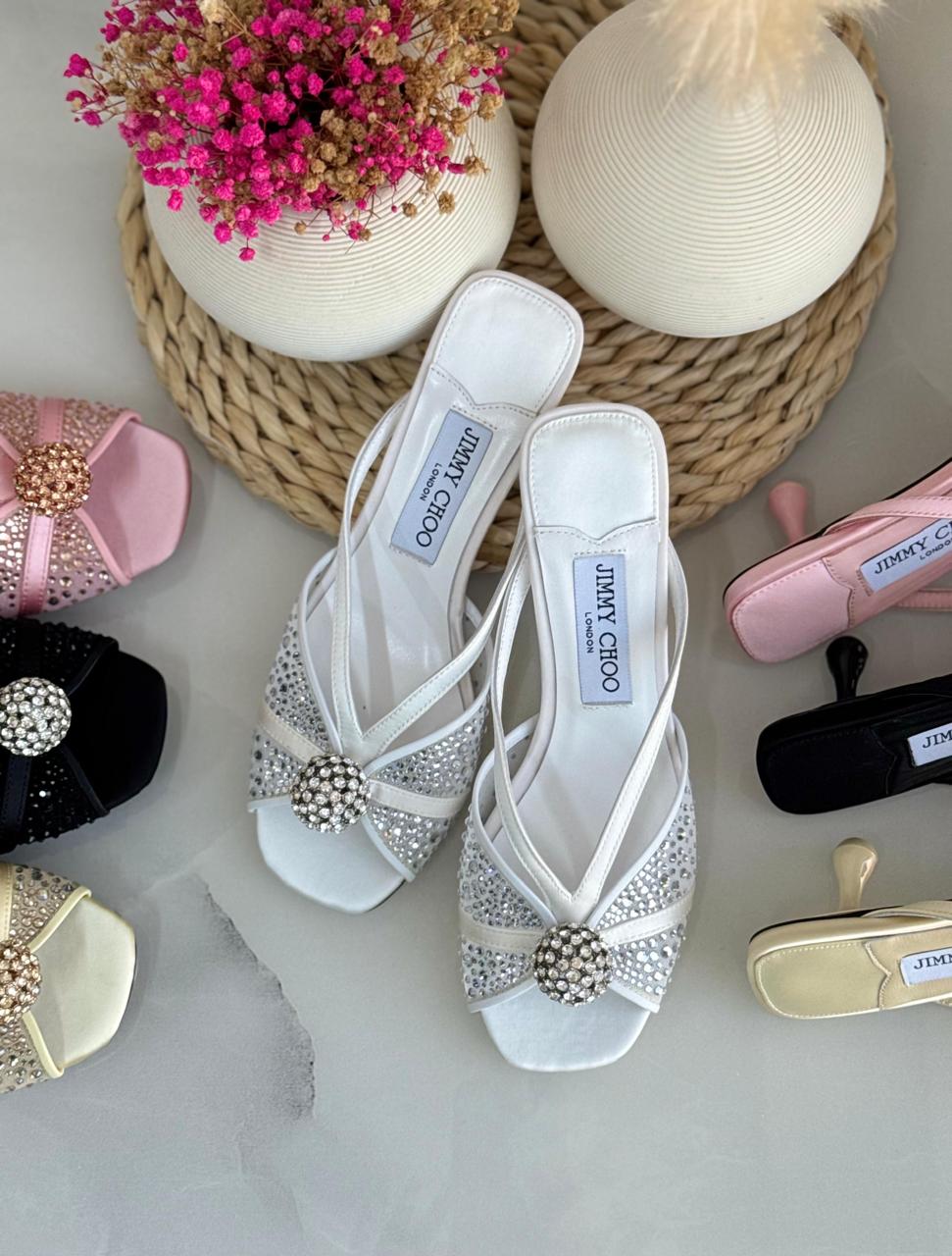 Jimmy choo heels - low heels