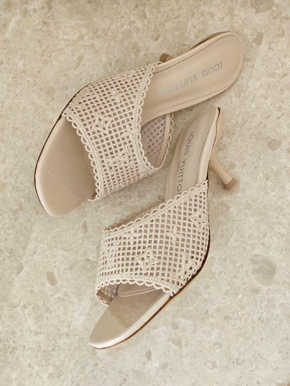 Lv sandals heels