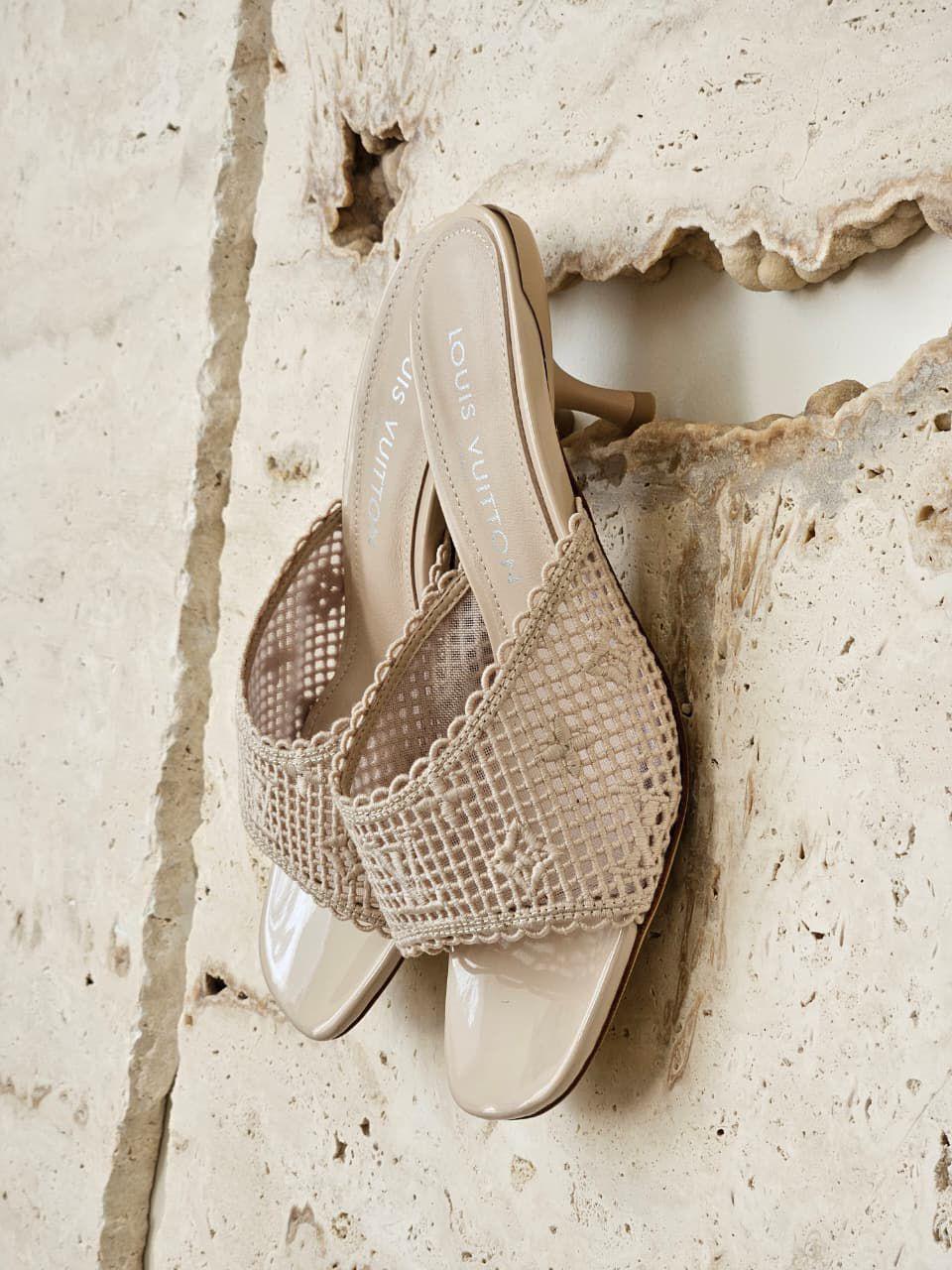 Lv sandals heels