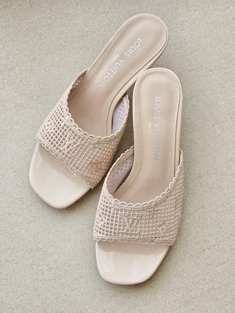 Lv sandals heels