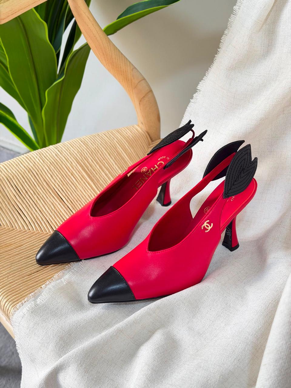 Chanel heels