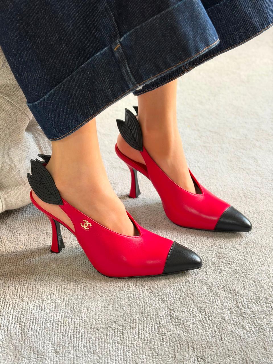 Chanel heels