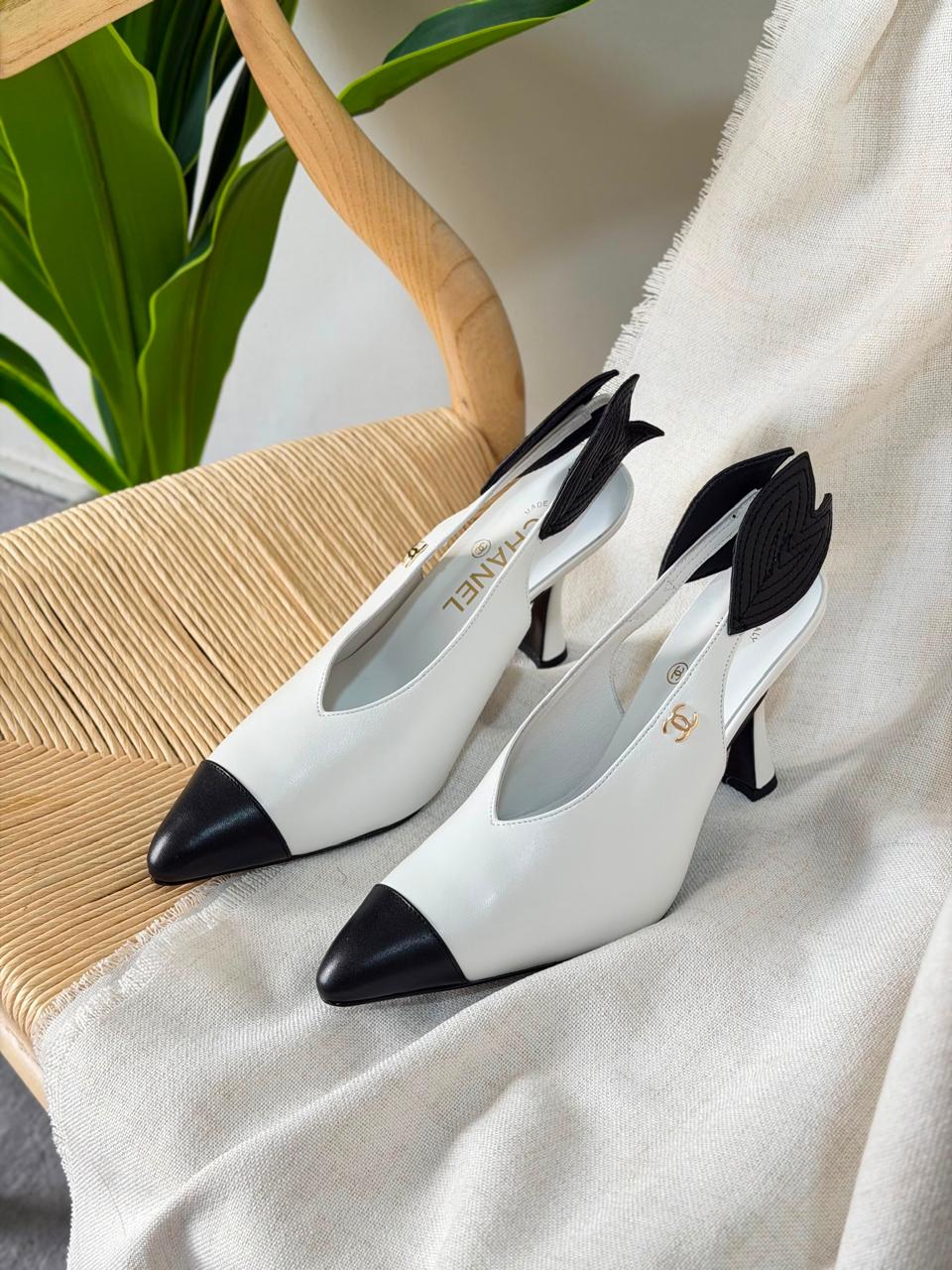 Chanel heels