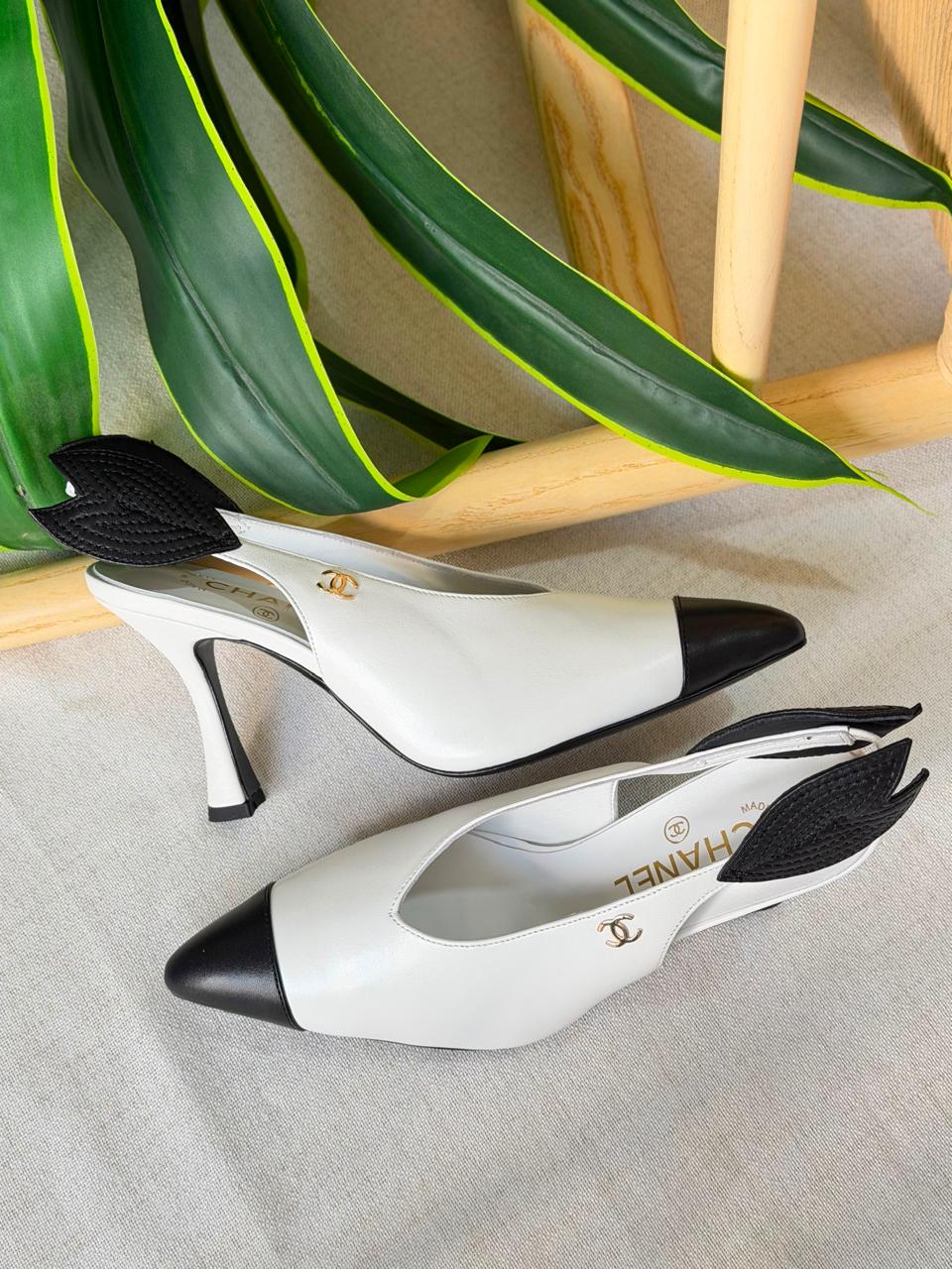 Chanel heels