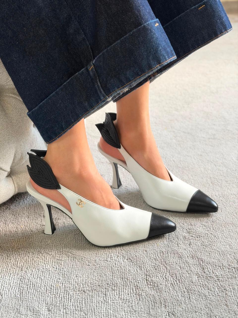 Chanel heels