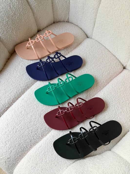 Hermes slippers