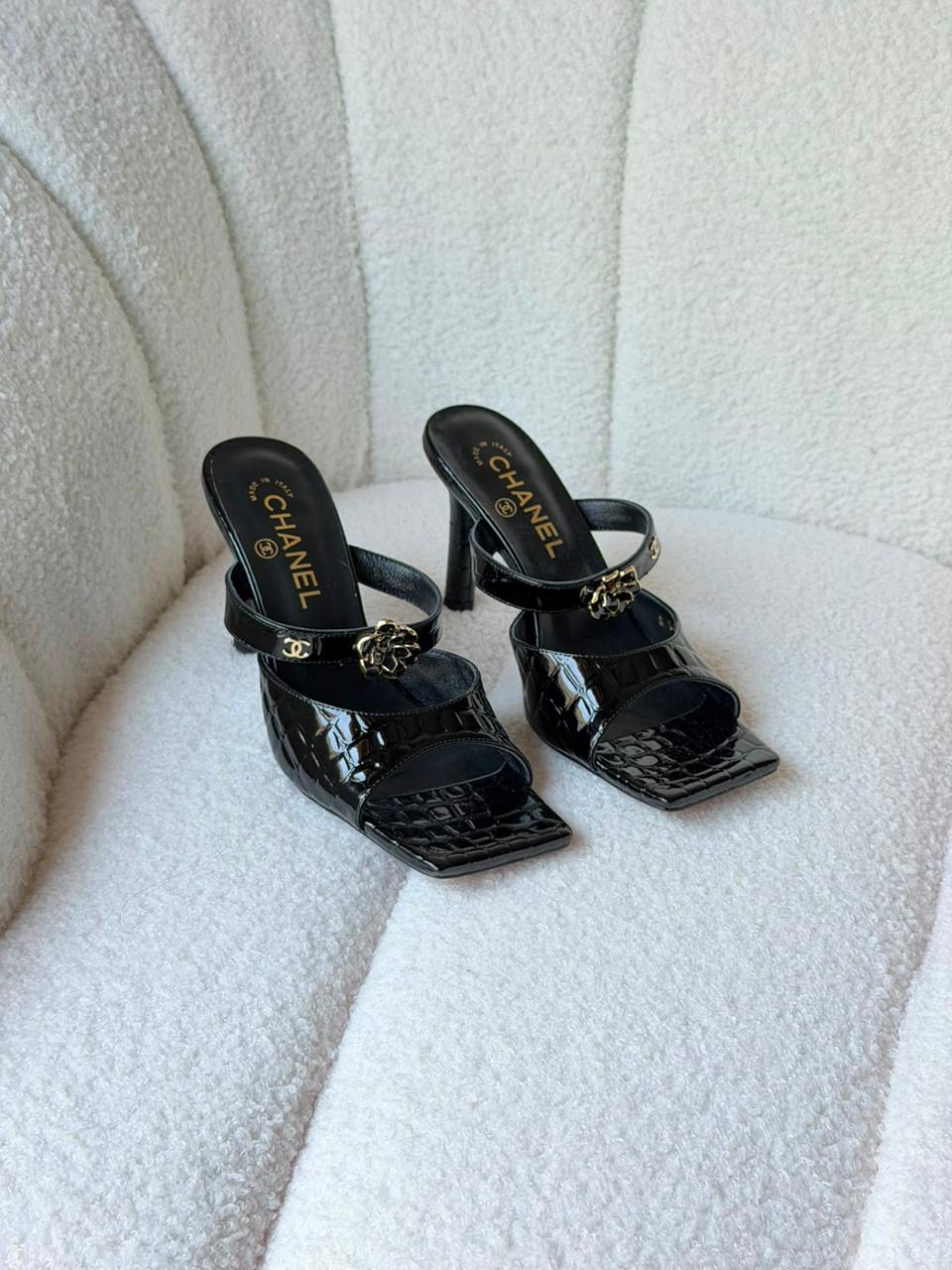 Chanel sandals heels