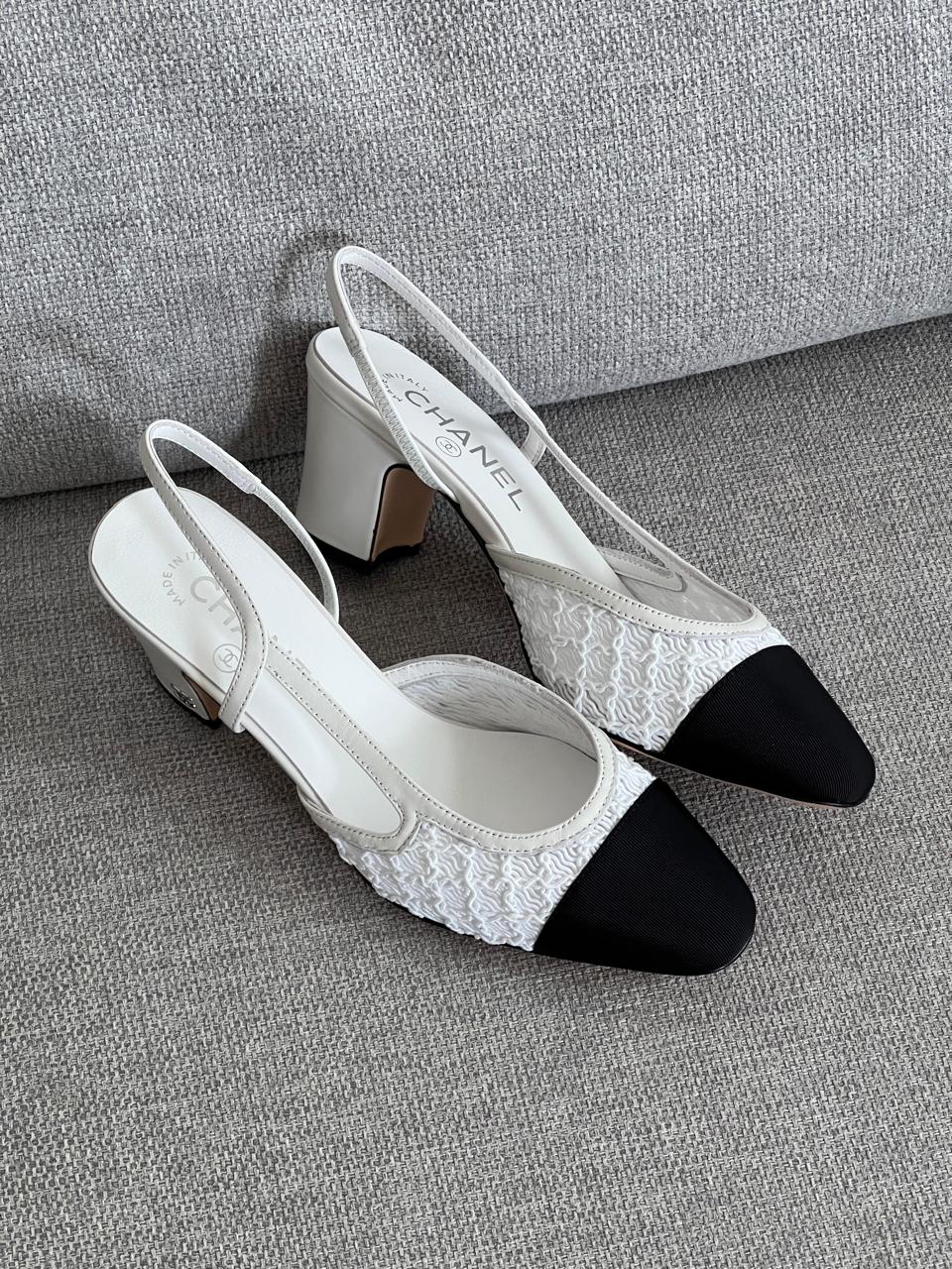 Chanel heels