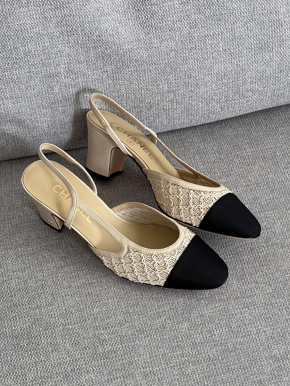 Chanel heels