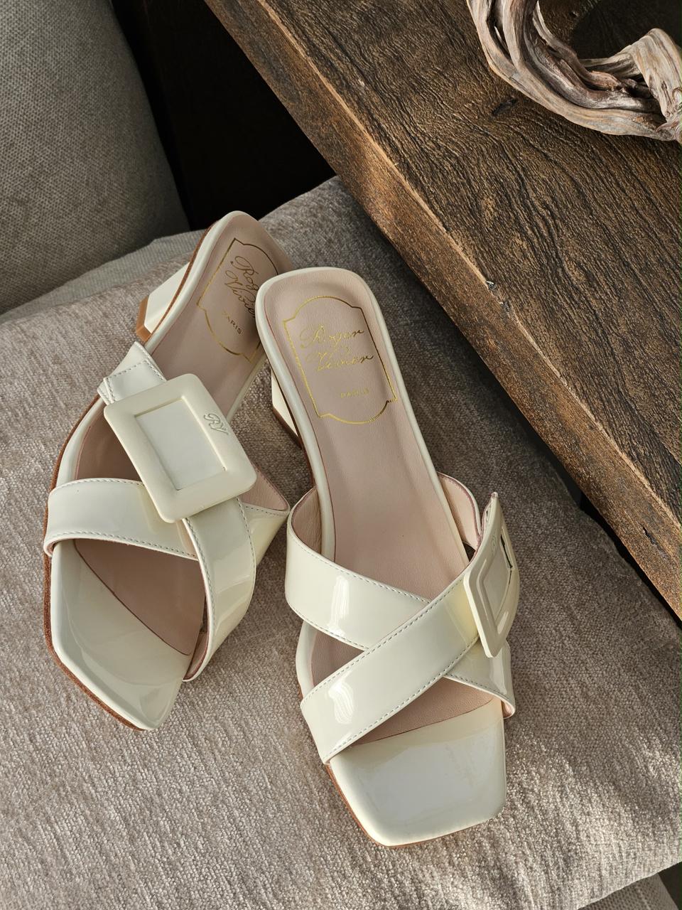Roger vivier sandals heels