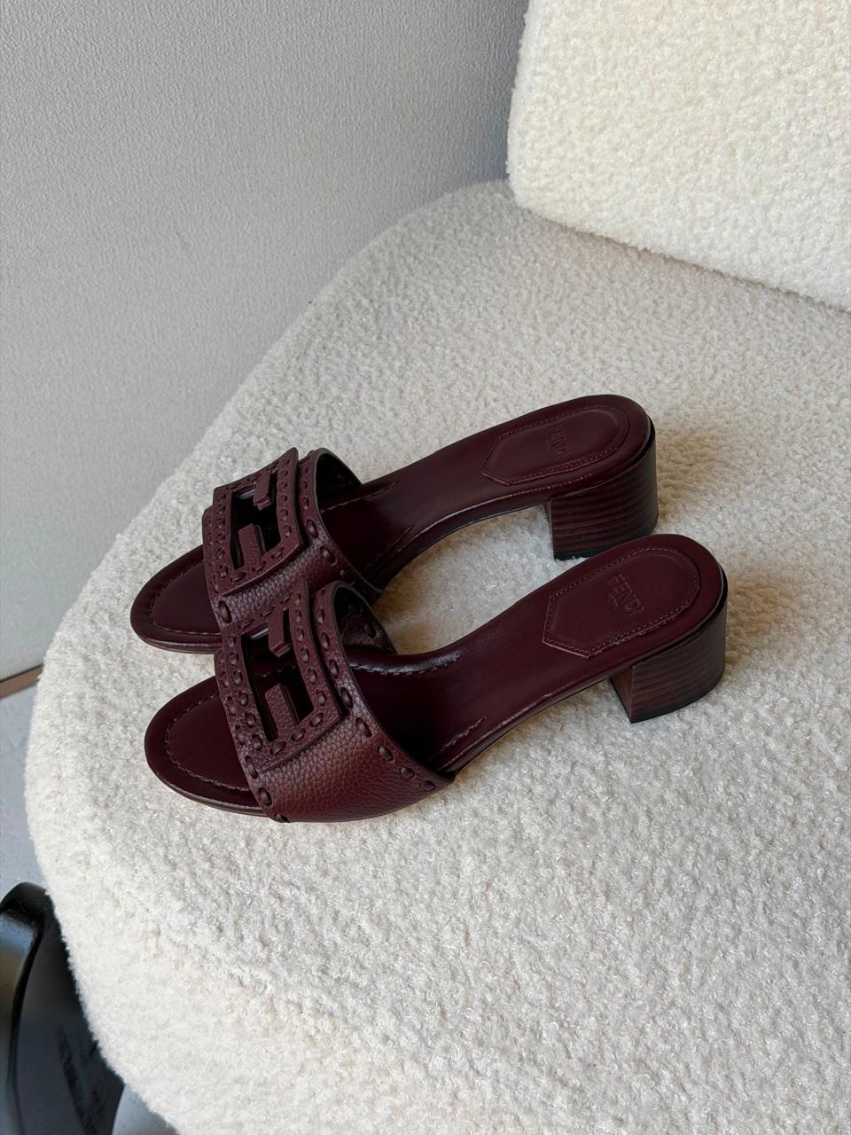 Fendi sandals heels
