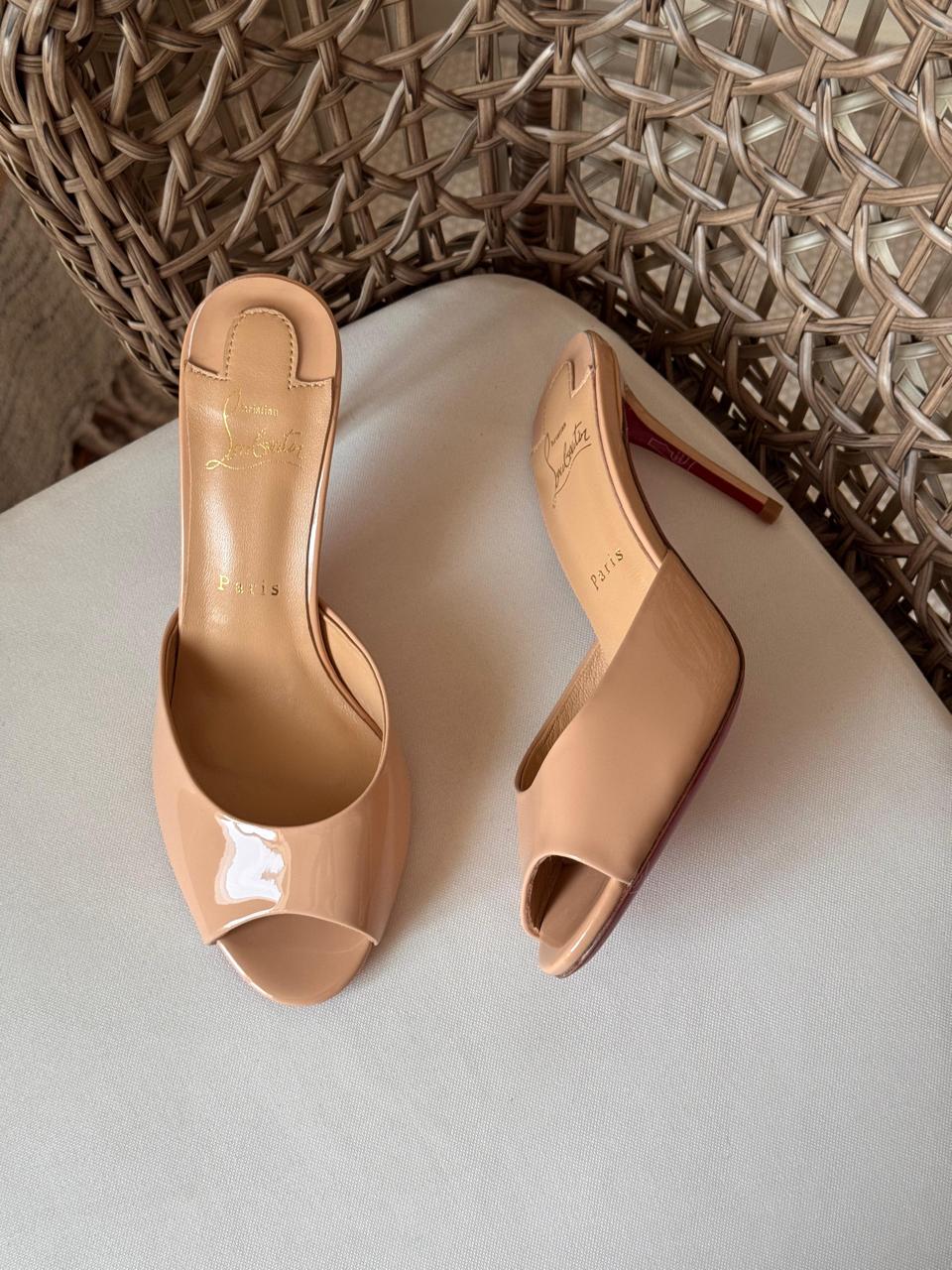 Christian louboutin sandala heels