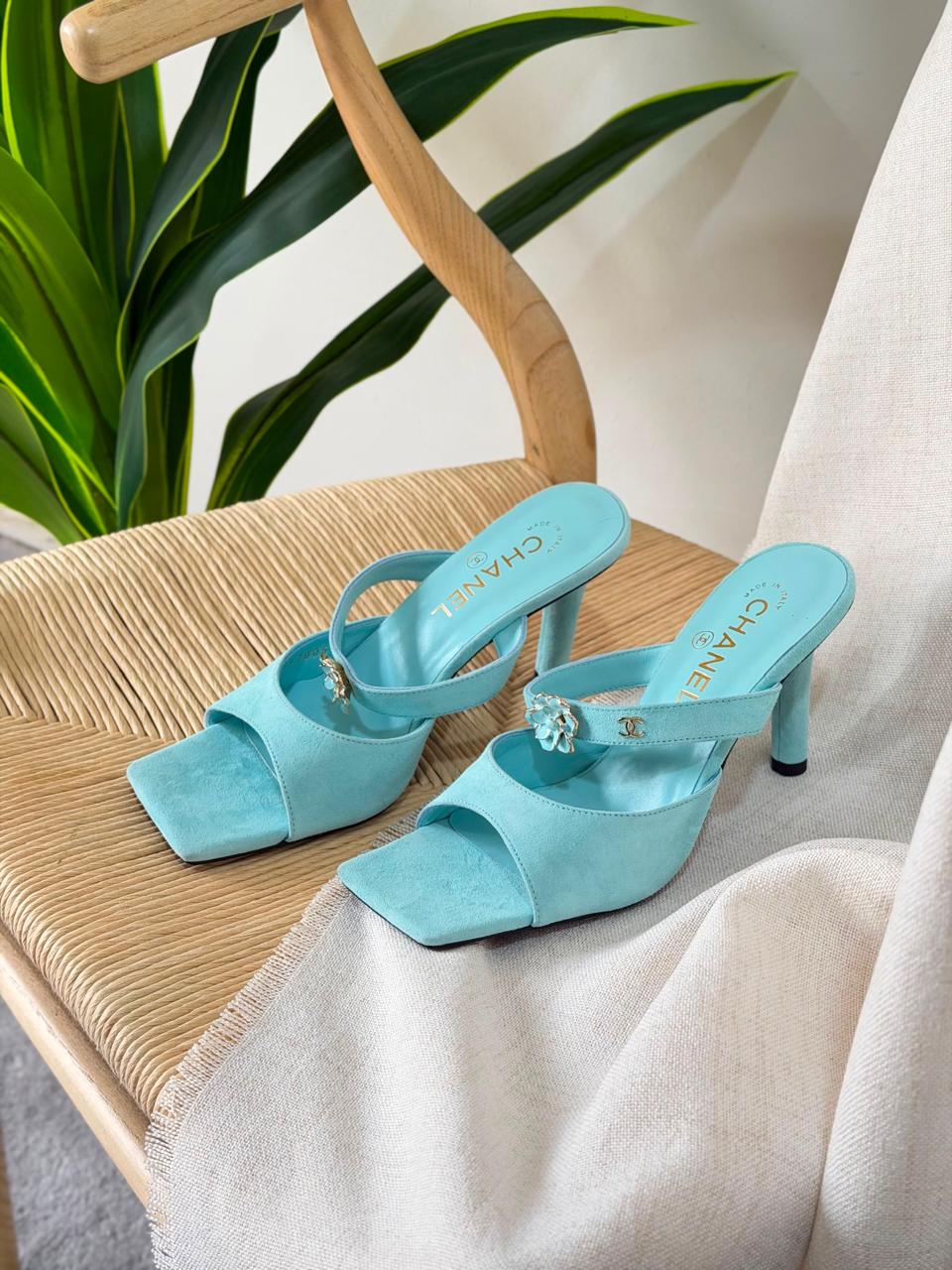Chanel sandals heels