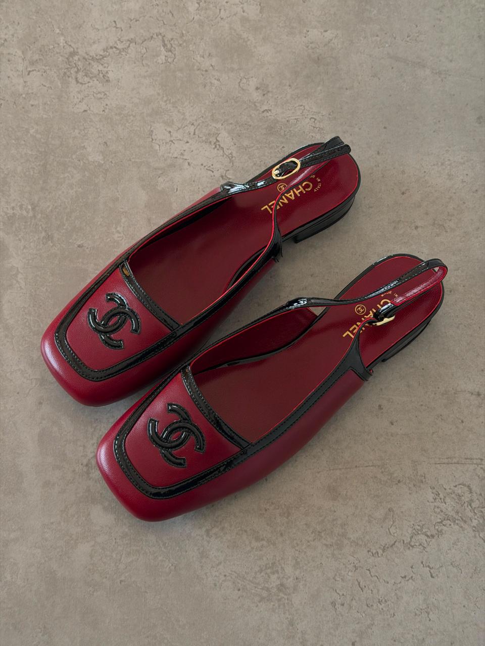 Chanel heels - low heels