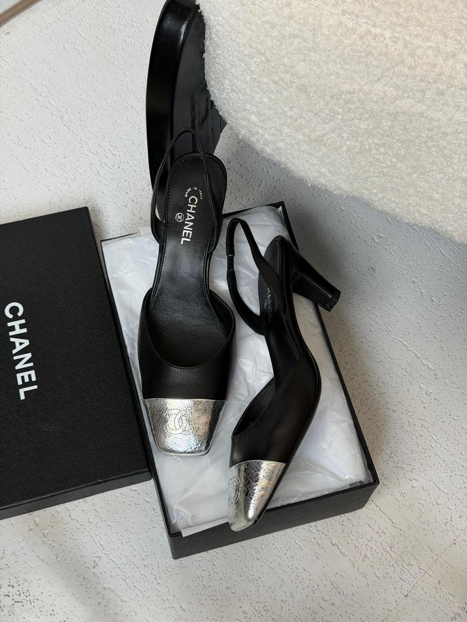 Chanel heels
