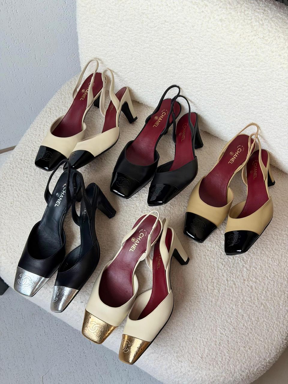 Chanel heels