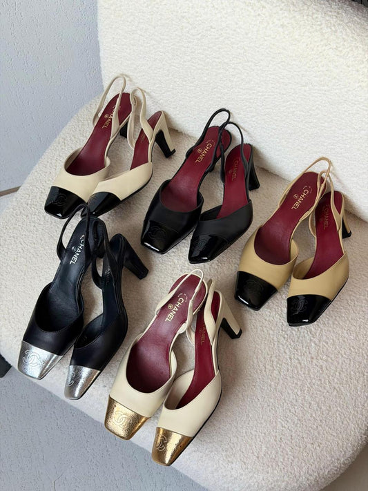 Chanel heels