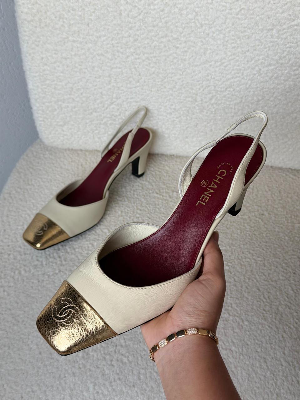 Chanel heels