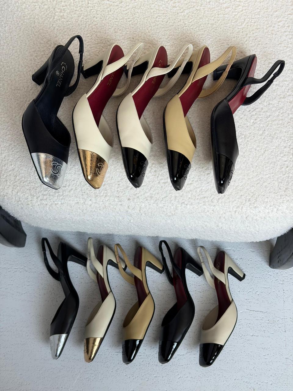 Chanel heels