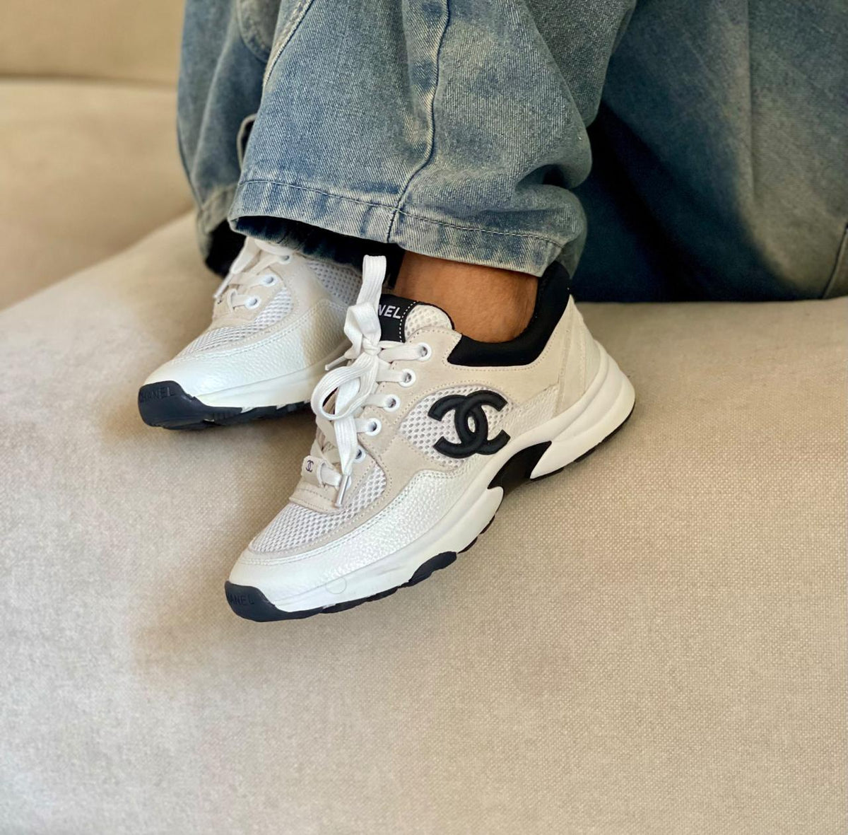 Chanel sneakers