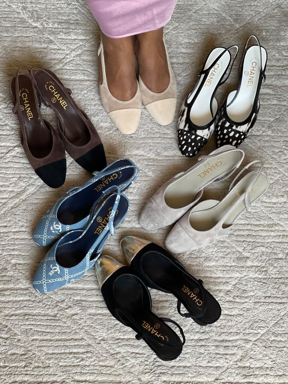 Chanel heels