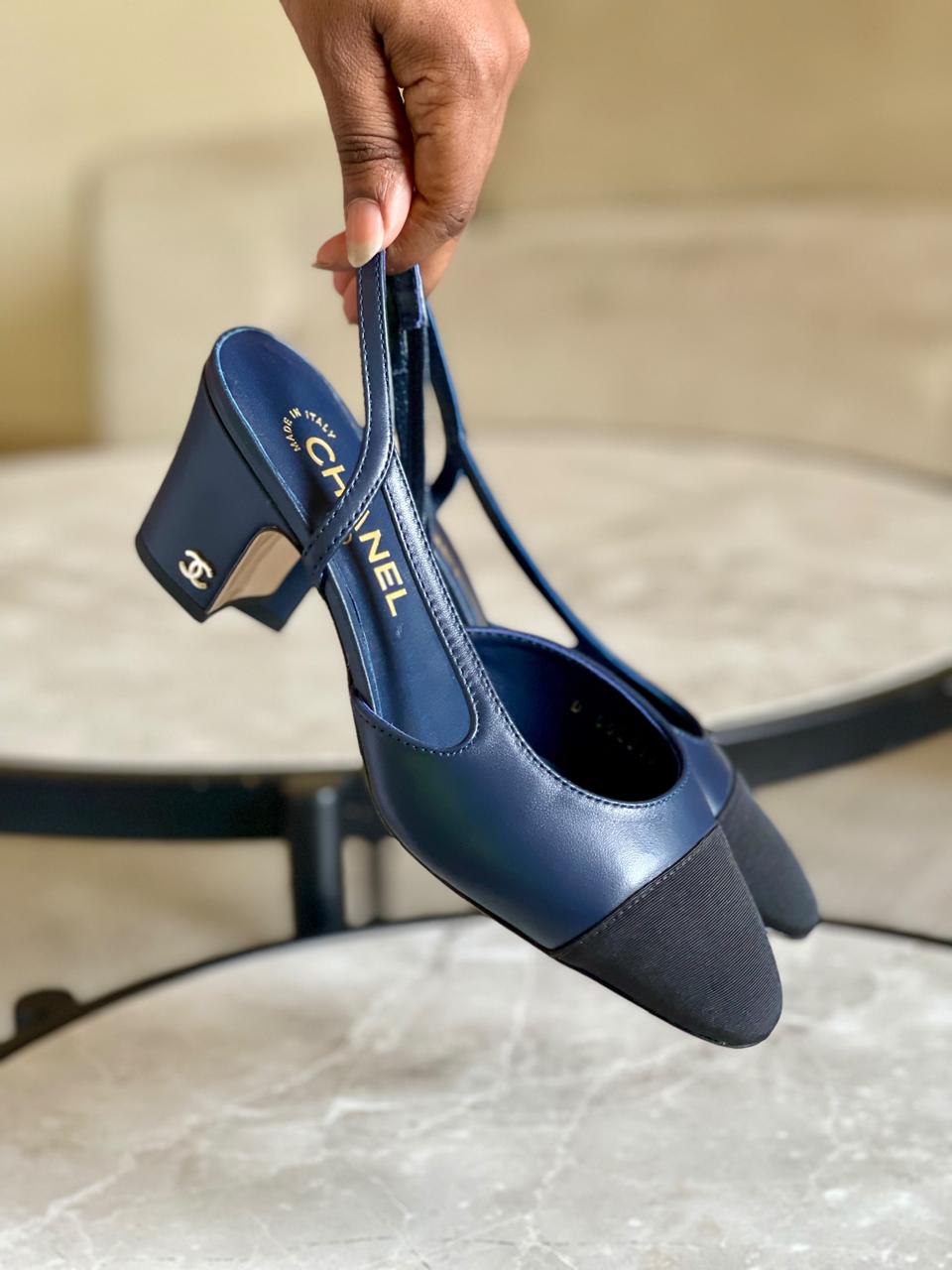 Chanel heels