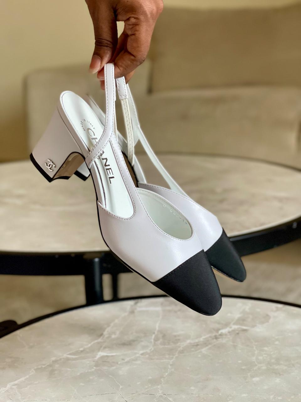 Chanel heels