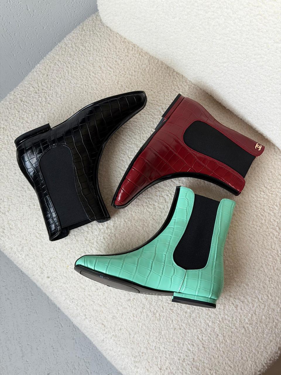 Chanel boots 2026