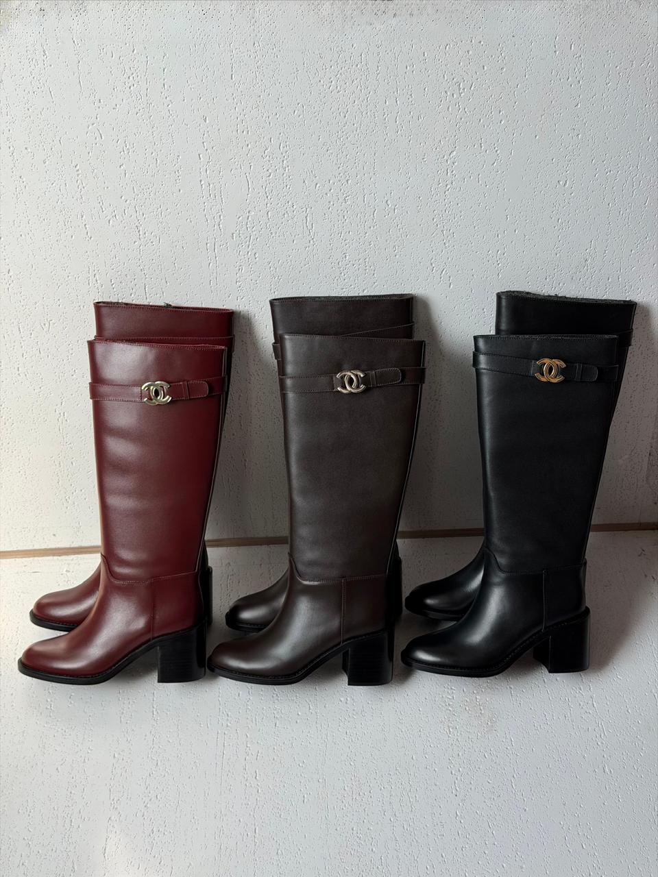 Chanel boots 2026