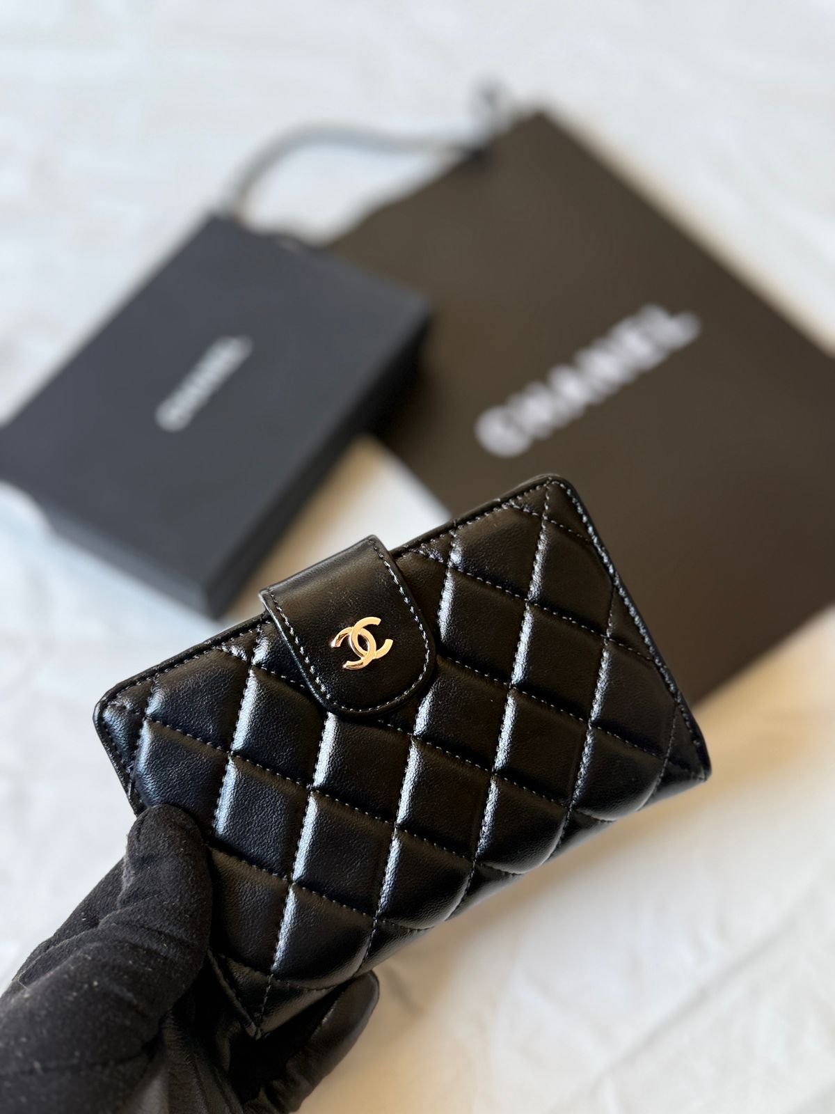 Chanel wallet
