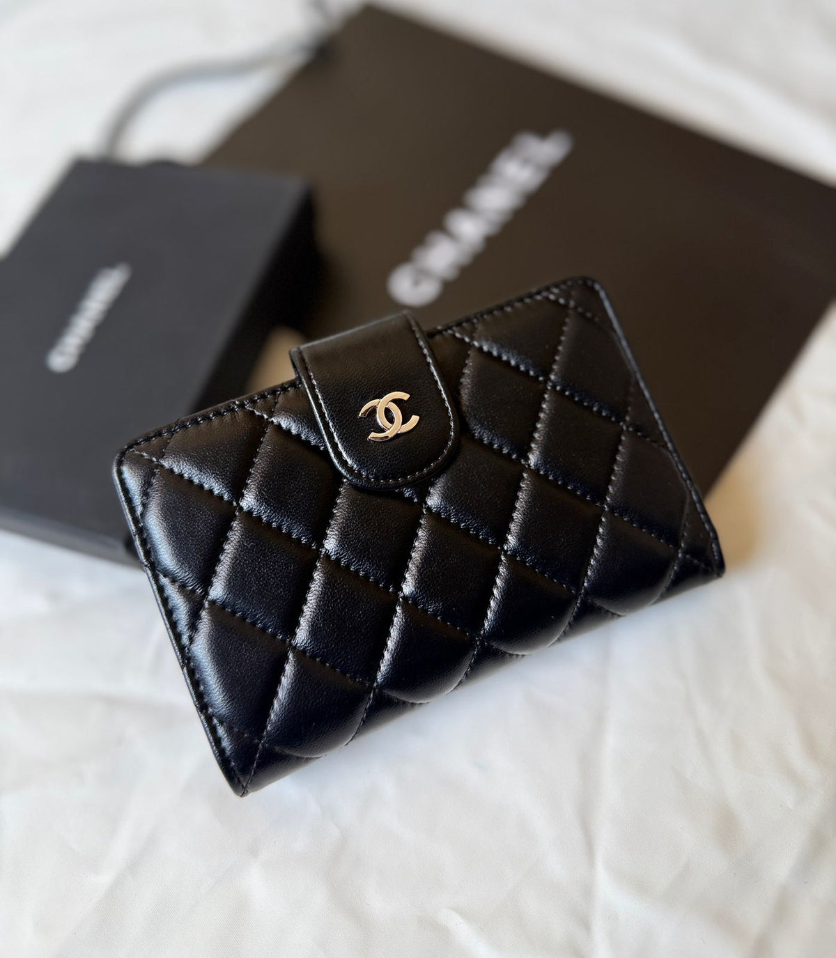 Chanel wallet