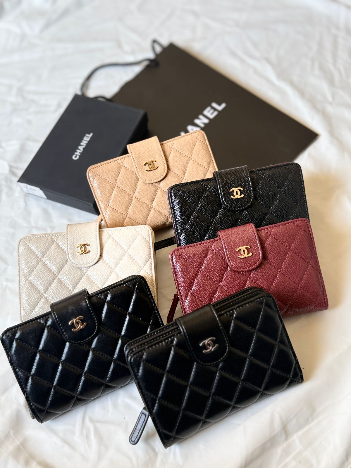 Chanel wallet