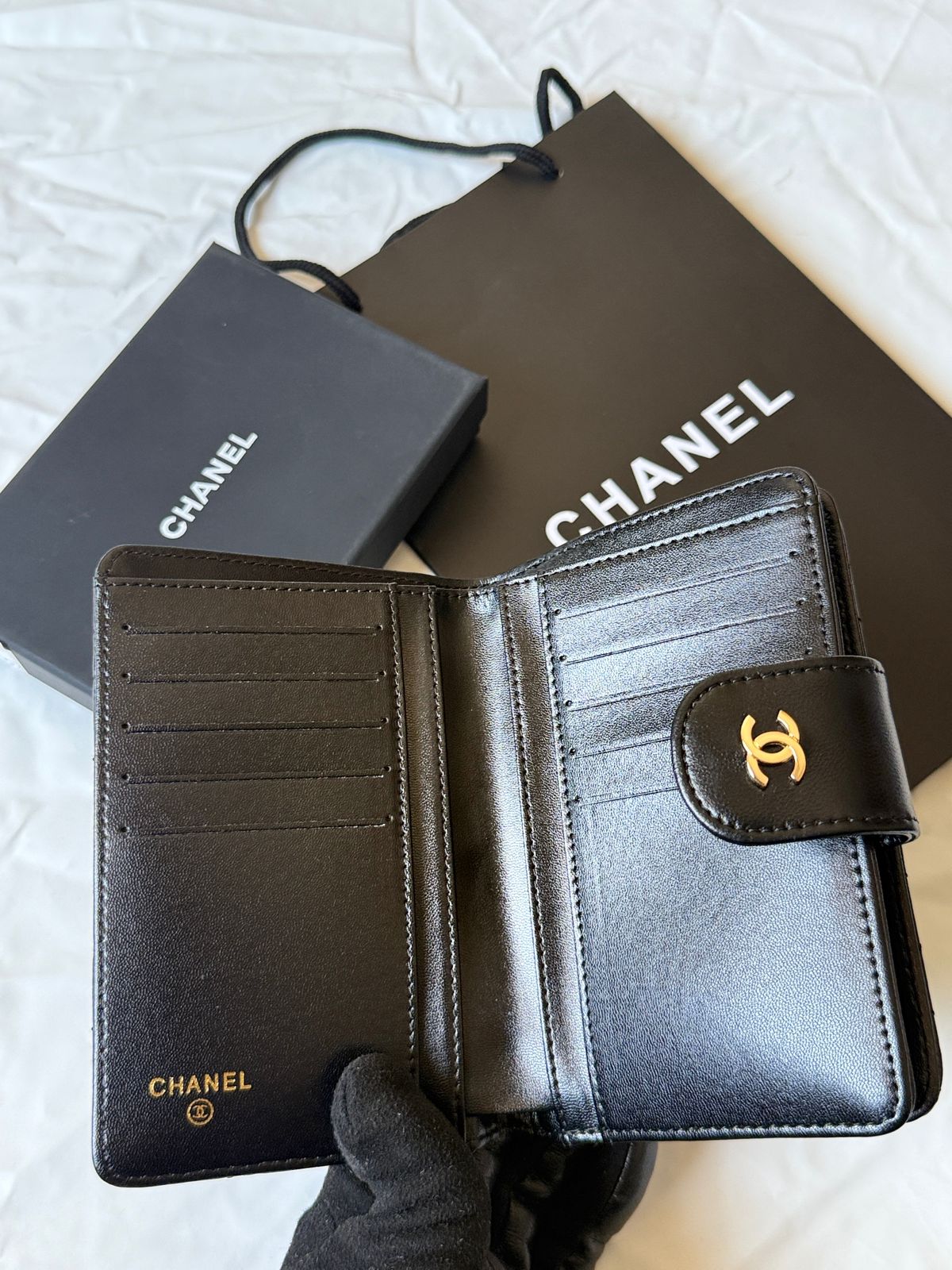 Chanel wallet