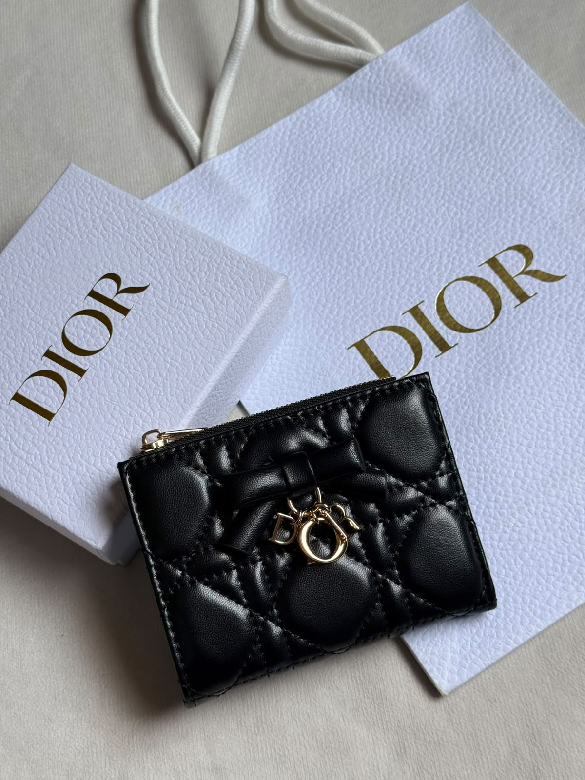 Dior wallet