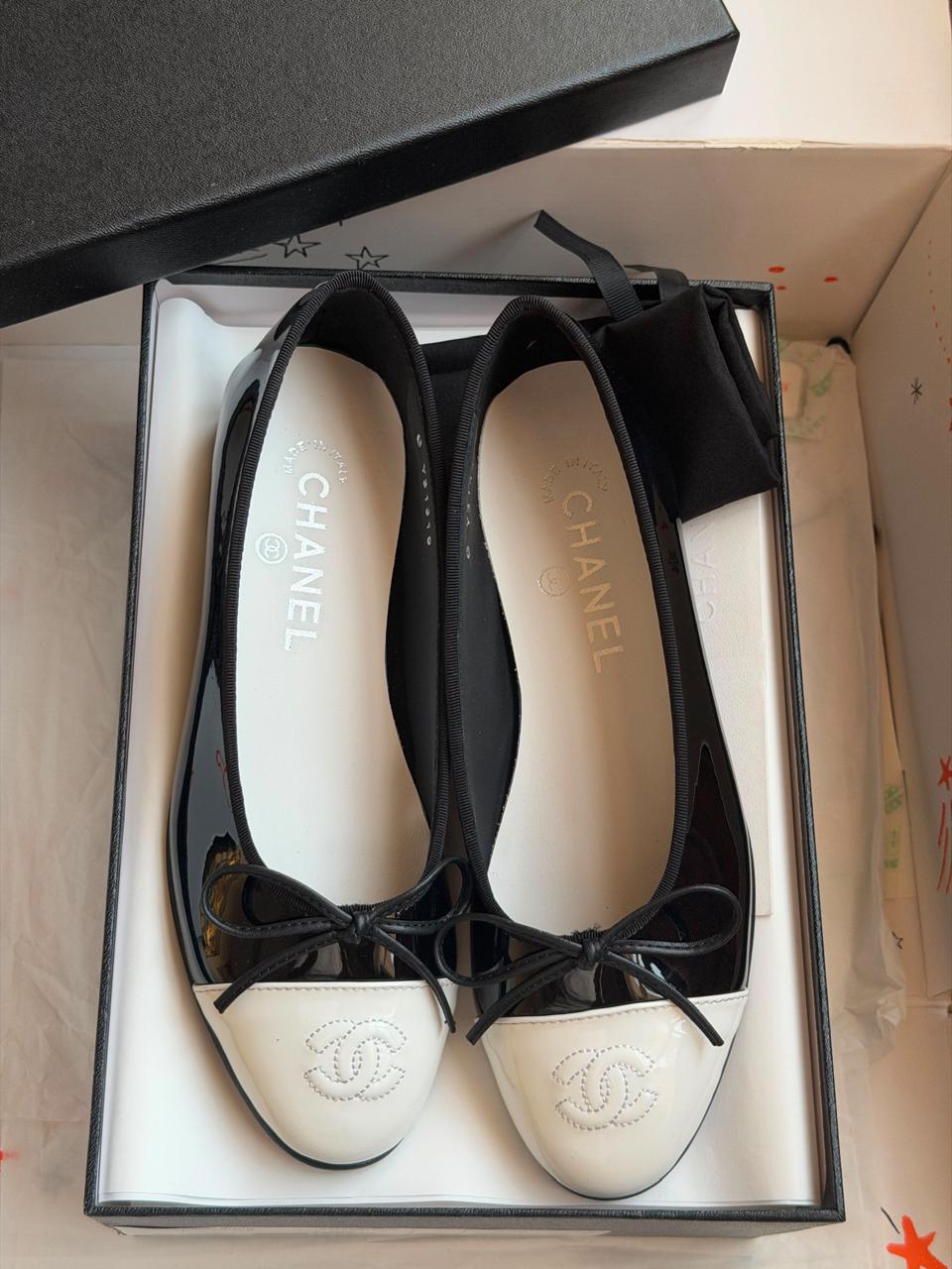 Chanel ballerina