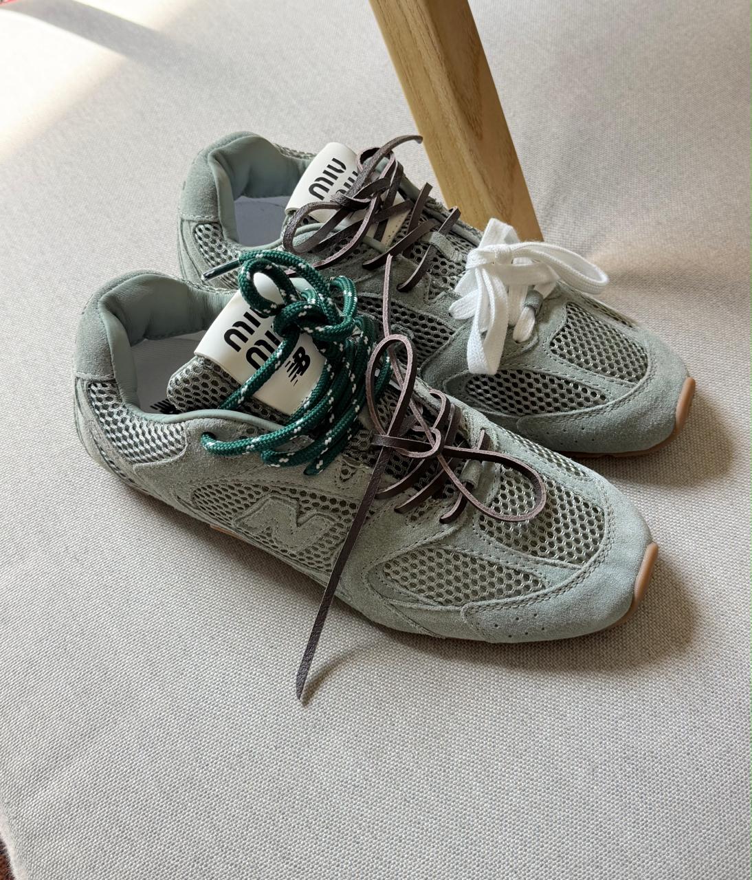 New balance x Miu Miu sneakers
