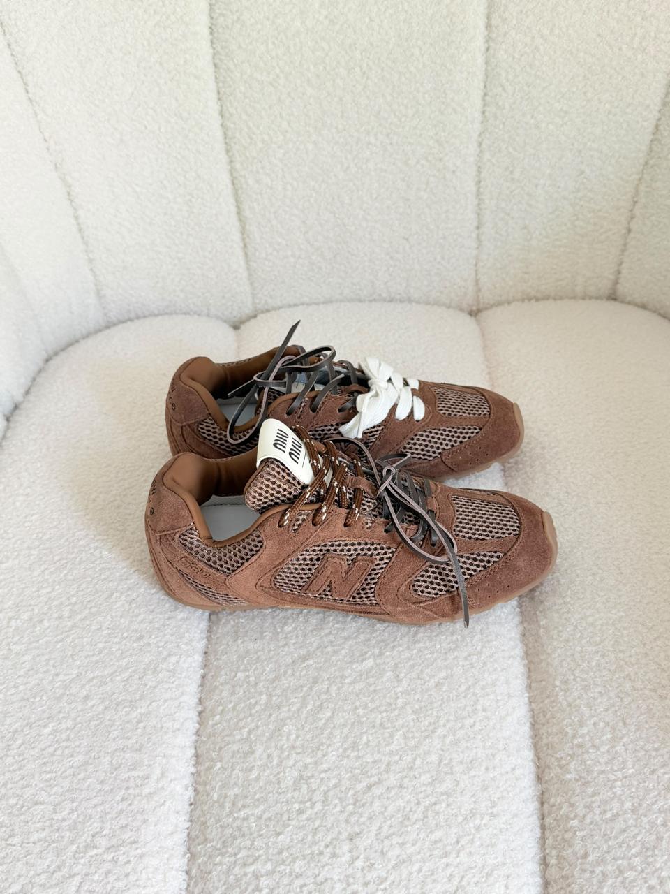 New balance x Miu Miu sneakers
